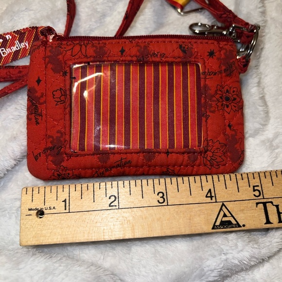 Vera Bradley Harry Potter collab lanyard and card holder - Picture 6 of 7